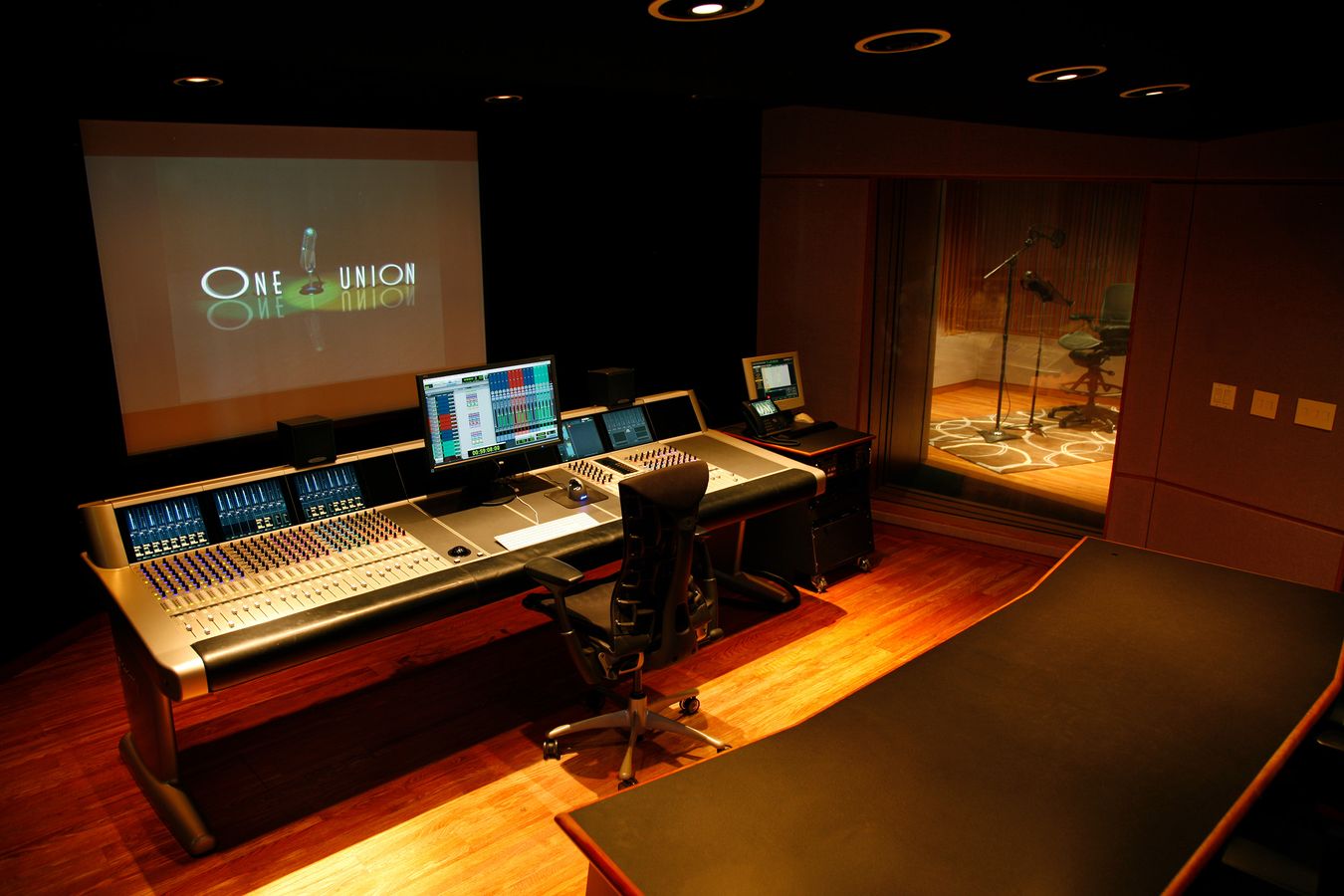 Studio 1 control room