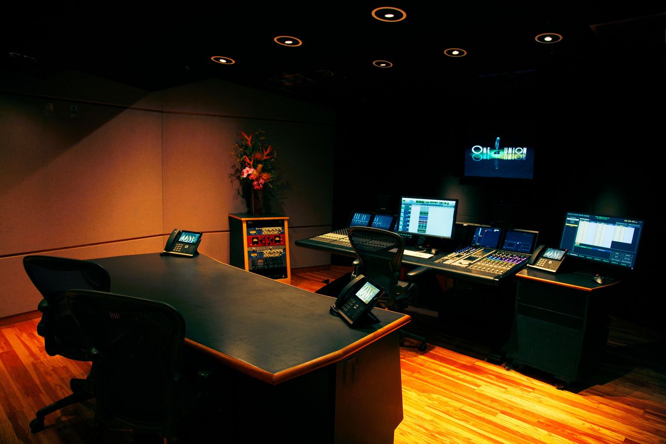 Studio 2 control room