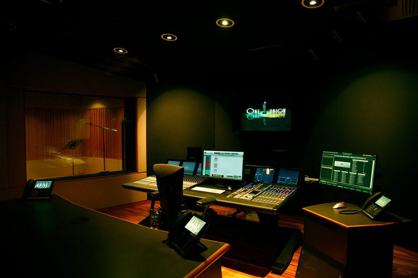Studio 3 control room