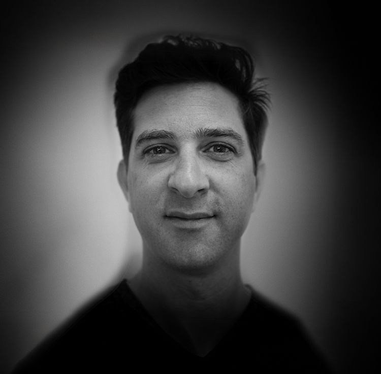 Portrait of David Michel-Ruddy